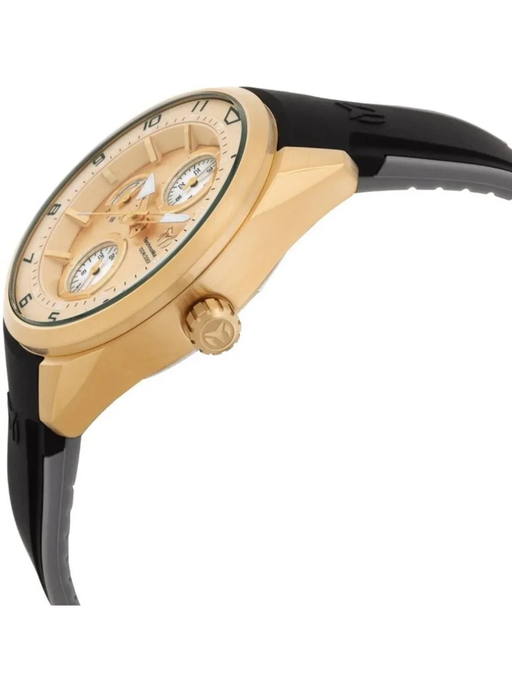 NWT Technomarine Ocean Quartz Gold Dial Ladies Watch